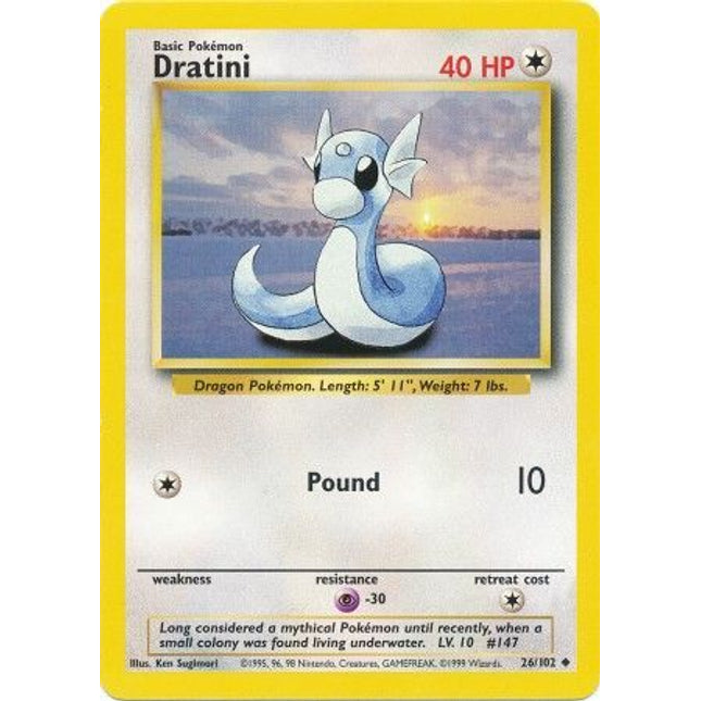 Dratini (26/102) [Base Set]