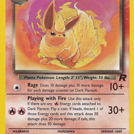 Dark Flareon (35/82) [Team Rocket]