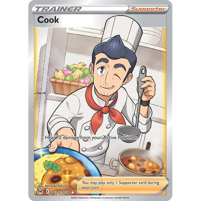 Cook (TG25/TG30) [Sword & Shield: Lost Origin]