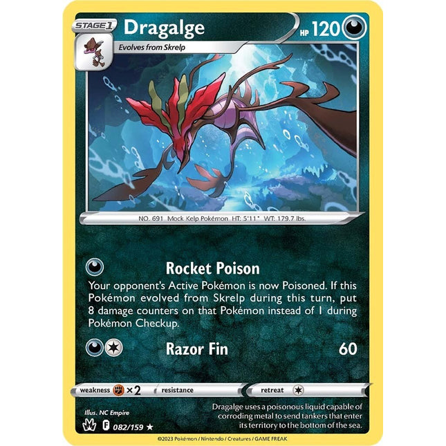 Dragalge (082/159) [Sword & Shield: Crown Zenith]