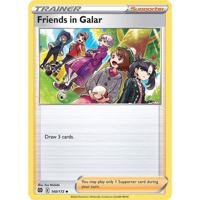 Friends in Galar (140/172) [Sword & Shield: Brilliant Stars]