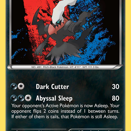 Darkrai (XY194) [XY: Black Star Promos]