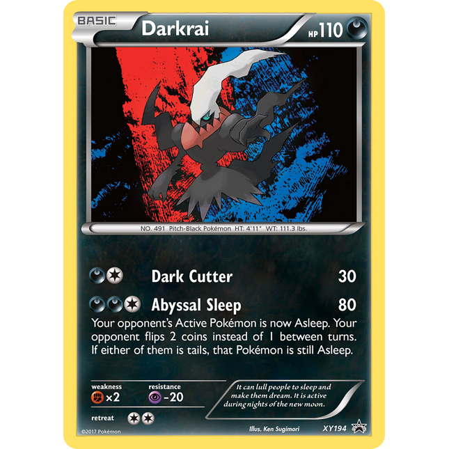 Darkrai (XY194) [XY: Black Star Promos]