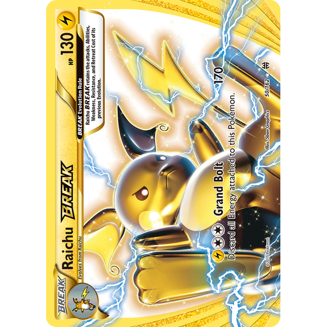 Raichu BREAK [BREAKthrough]