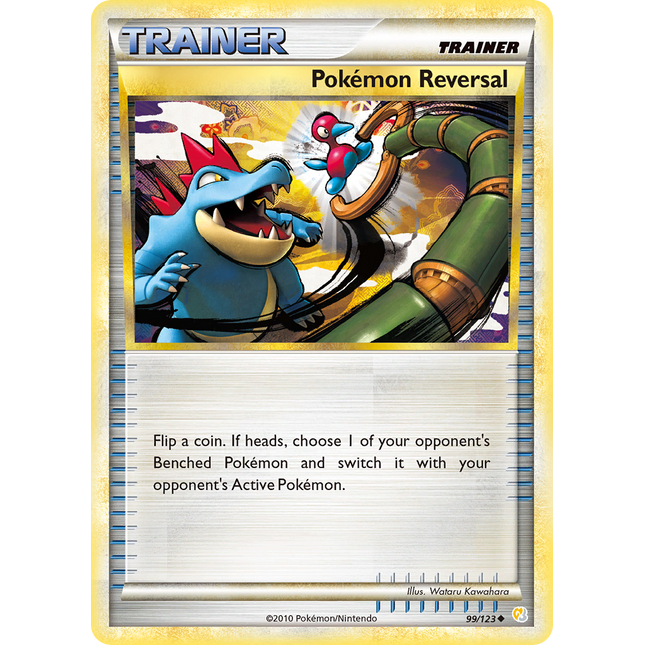 Pokemon Reversal (99/123) [HeartGold & SoulSilver: Base Set]