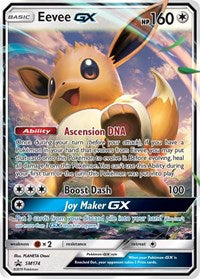 Eevee GX (SM174) (Jumbo Card) [Sun & Moon: Black Star Promos]