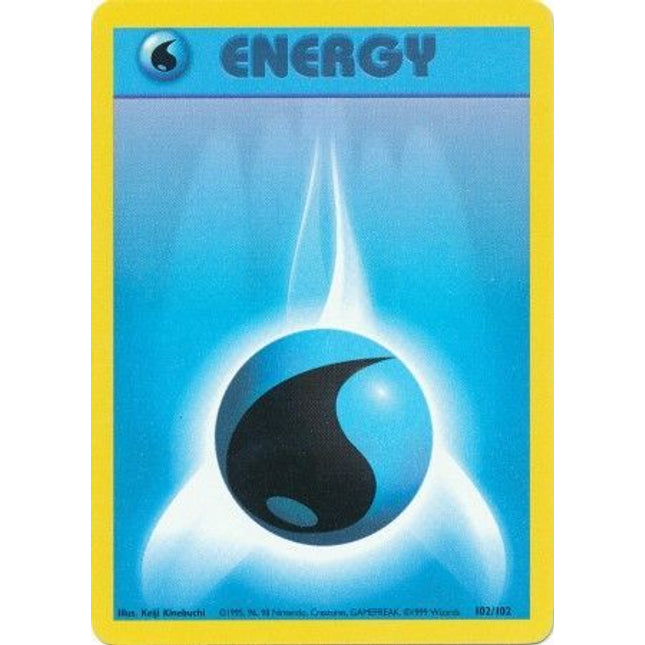 Water Energy (102/102) [Base Set]