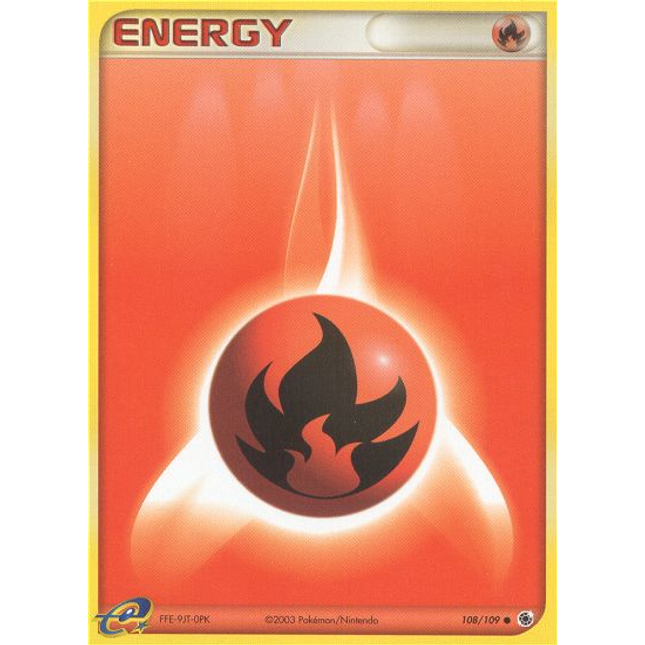 Fire Energy (108/109) [EX: Ruby & Sapphire]