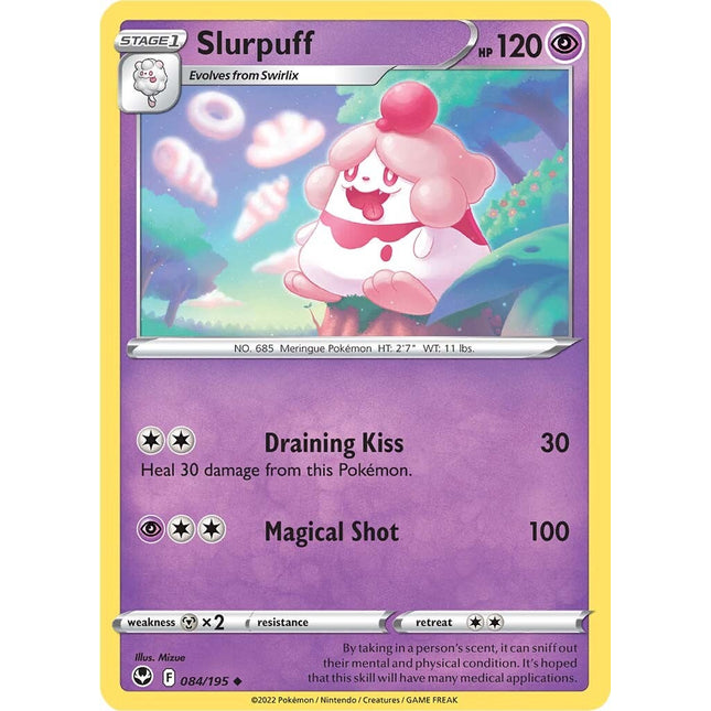 Slurpuff (084/195) [Sword & Shield: Silver Tempest]