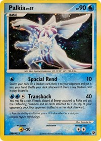Palkia - 26/106 (Cosmos Holo) [Theme Deck Exclusives]
