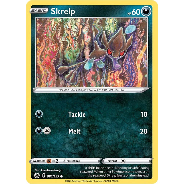 Skrelp (081/159) [Sword & Shield: Crown Zenith]