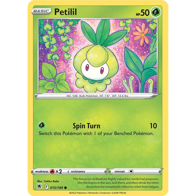 Petilil (015/189) [Sword & Shield: Astral Radiance]