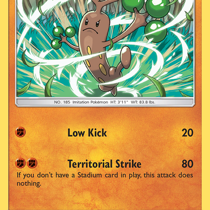 Sudowoodo [SM Black Star Promos]