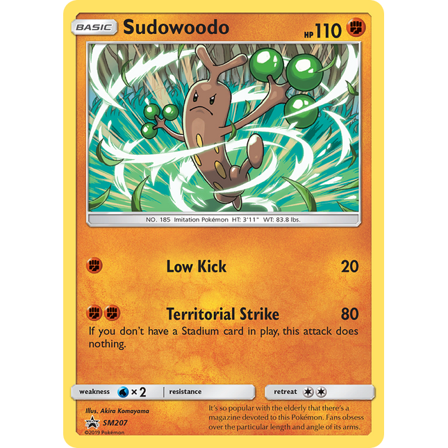 Sudowoodo [SM Black Star Promos]