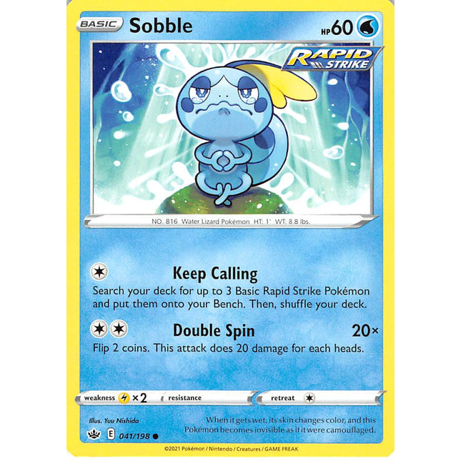 Sobble (041/198) [Sword & Shield: Chilling Reign]