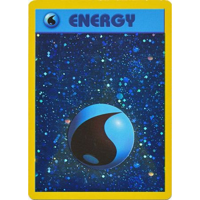 Water Energy (WotC 2002 League Promo) [League & Championship Cards]