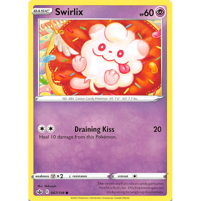 Swirlix (067/198) [Sword & Shield: Chilling Reign]