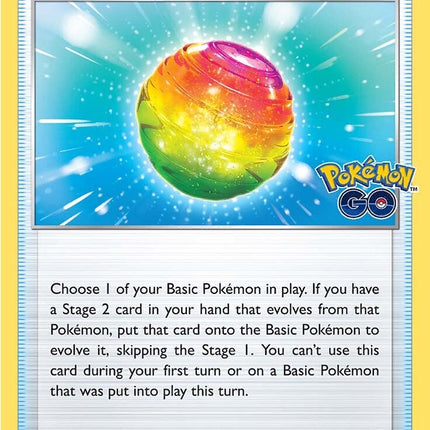 Rare Candy (069/078) [Pokémon GO]