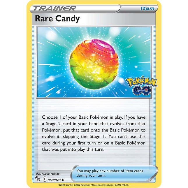 Rare Candy (069/078) [Pokémon GO]
