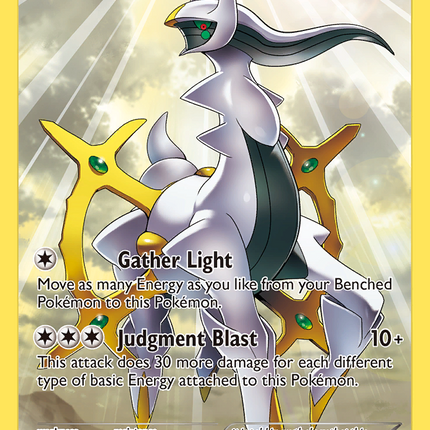 Arceus (XY83) [XY: Black Star Promos]