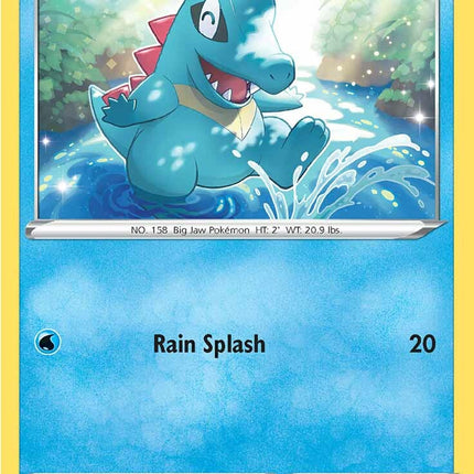 Totodile (055/264) [Sword & Shield: Fusion Strike]
