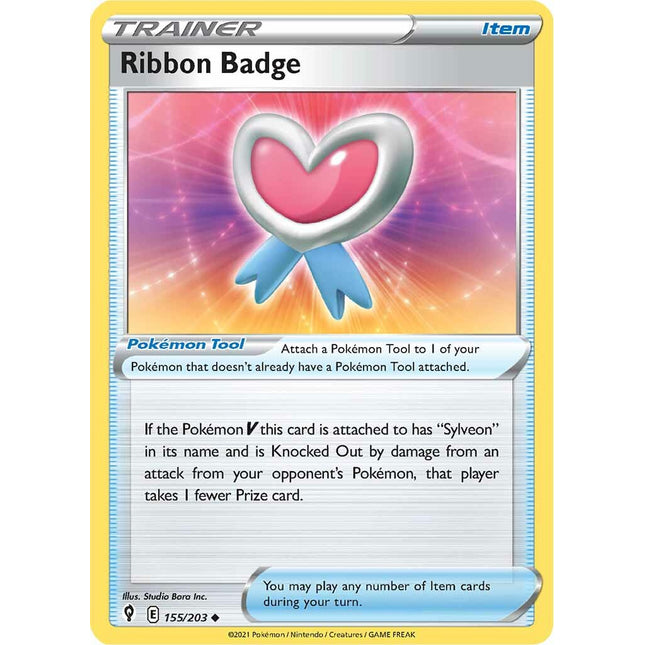 Ribbon Badge (155/203) [Sword & Shield: Evolving Skies]