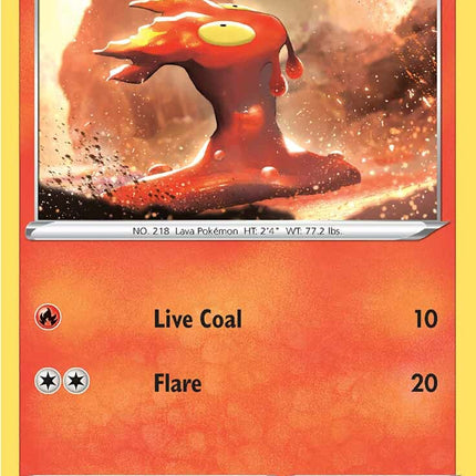 Slugma (034/264) [Sword & Shield: Fusion Strike]