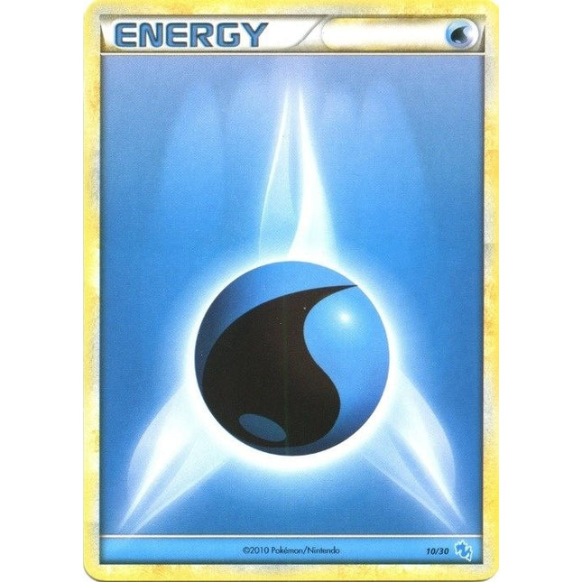 Water Energy (10/30) [HeartGold & SoulSilver: Trainer Kit - Gyarados]