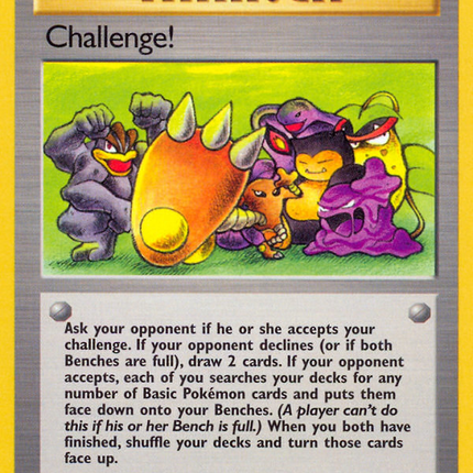 Challenge! (74/82) [Team Rocket 1st Edition]