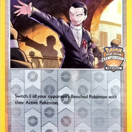 Boss's Orders (154/192) (Giovanni) (Regional Championship Promo) [Sword & Shield: Rebel Clash]