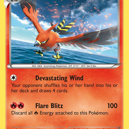 Talonflame (28/146) (Cosmos Holo) (Blister Exclusive) [XY: Base Set]