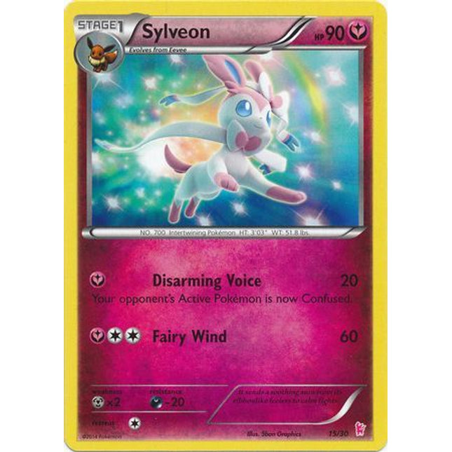 Sylveon (15/30) [XY: Trainer Kit - Sylveon]