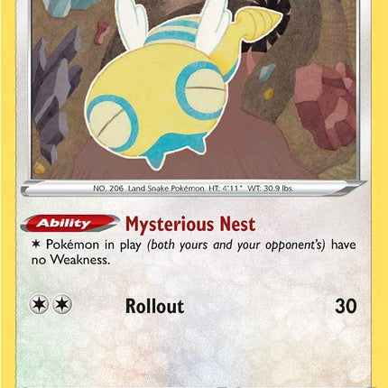 Dunsparce (207/264) [Sword & Shield: Fusion Strike]