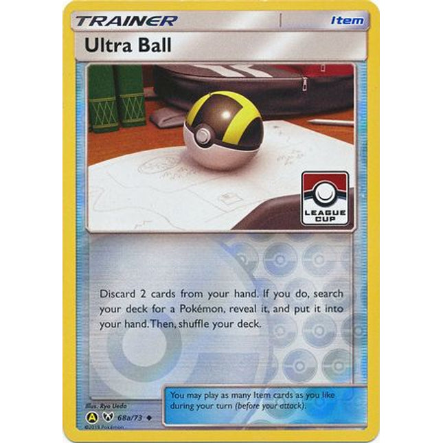 Ultra Ball (68a/73) (League Promo) [Sun & Moon: Shining Legends]