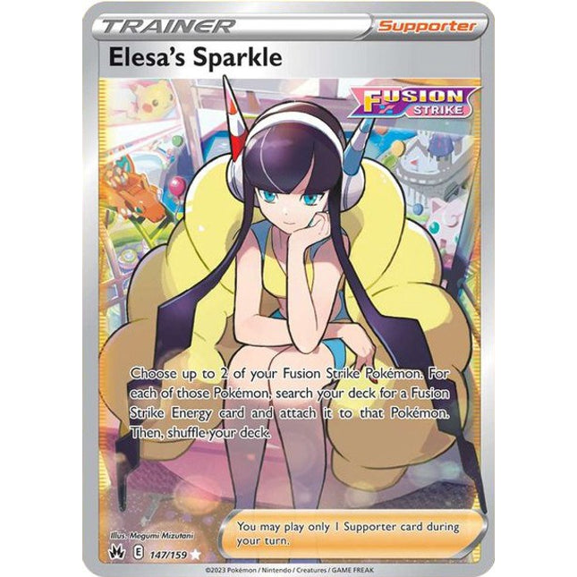 Elesa's Sparkle [Sword & Shield: Crown Zenith]