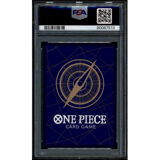 Nami - ST01-007 - PSA 10 - Battle Winner - Promo - One Piece - 87512
