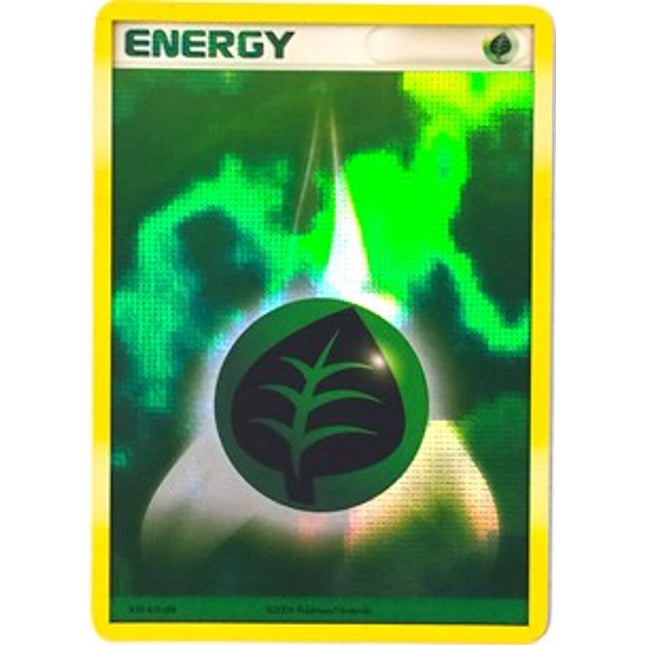 Grass Energy (2006 2007 League Promo) [League & Championship Cards]