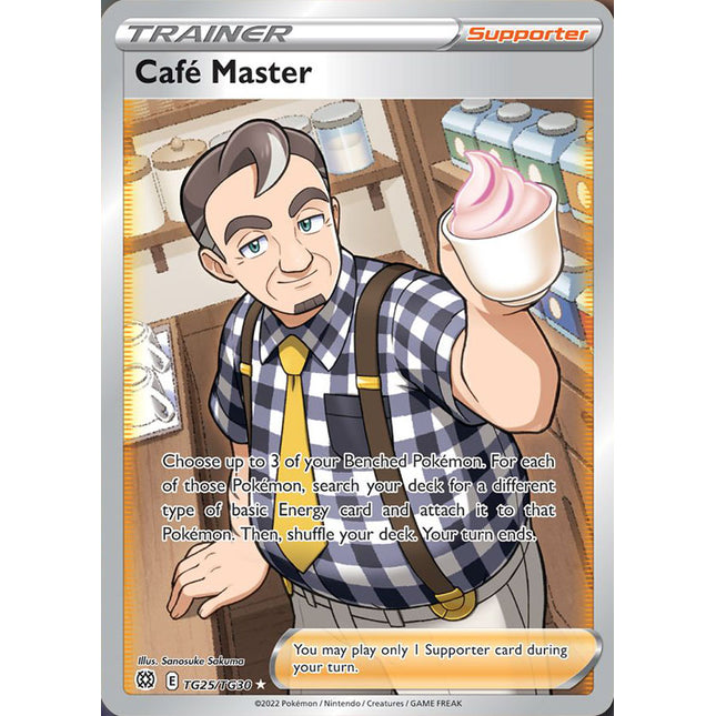 Cafe Master (TG25/TG30) [Sword & Shield: Brilliant Stars]