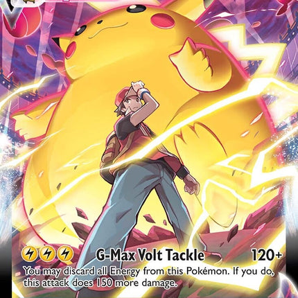 Pikachu VMAX (TG17/TG30) [Sword & Shield: Lost Origin]
