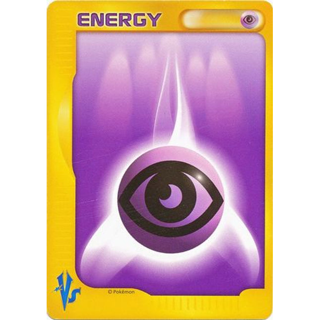 Psychic Energy (JP VS Set) [Miscellaneous Cards & Products]