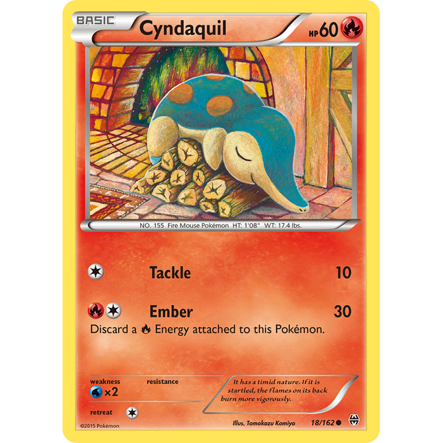 Cyndaquil [BREAKthrough]
