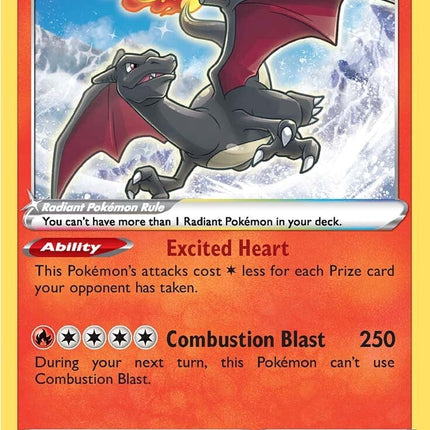 Radiant Charizard (020/159) [Sword & Shield: Crown Zenith]