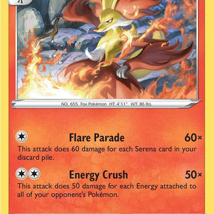 Delphox (027/195) [Sword & Shield: Silver Tempest]