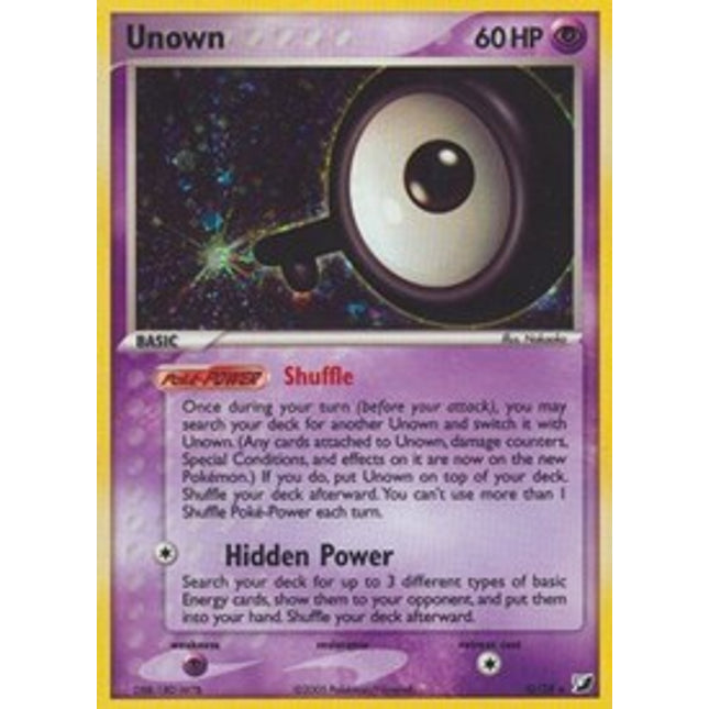 Unown (Q) (Q/28) [EX: Unseen Forces]