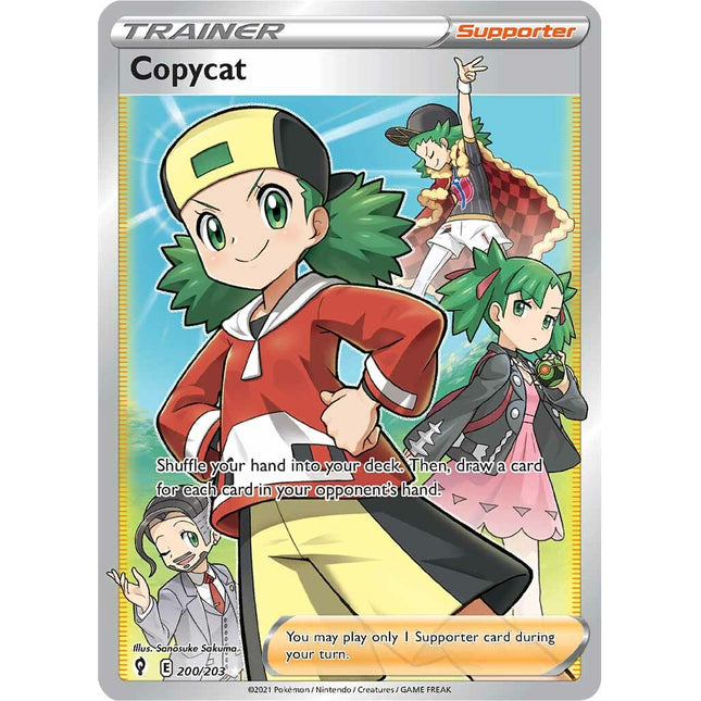 Copycat (200/203) [Sword & Shield: Evolving Skies]