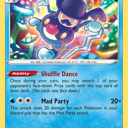 Galarian Mr. Rime (SWSH079) [Sword & Shield: Black Star Promos]