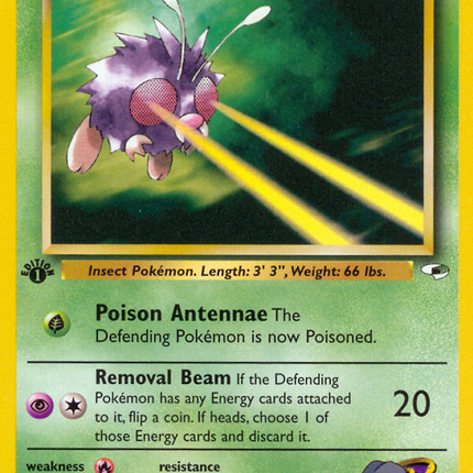 Sabrina's Venonat (96/132) [Gym Heroes 1st Edition]