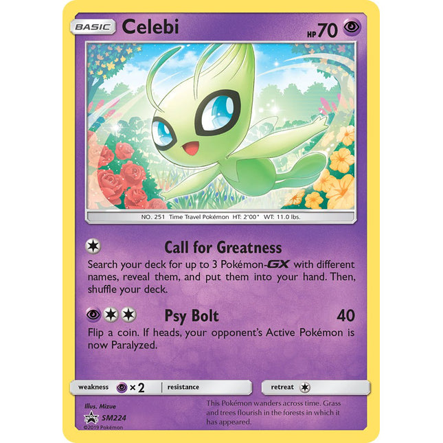 Celebi [SM Black Star Promos]