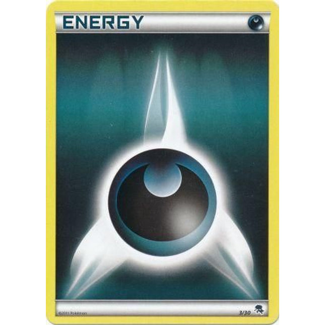 Darkness Energy (3/30) [Black & White: Trainer Kit - Zoroark]