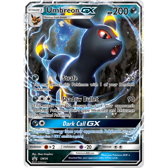 Umbreon-GX [SM Black Star Promos]